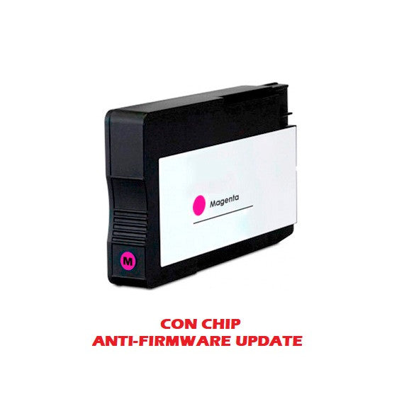 CARTUCCIA COMPATIBILE PER HP 963XL magenta 3JA28AE/3JA24AE con chip anti-firmware update per Hp 9010,9012,9014,9015,9016 1600 p