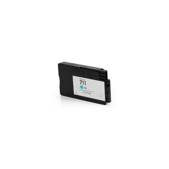CARTUCCIA COMPATIBILE PER HP CZ130A CIANO PER HP Designjet T520 Designjet T120 CZ130A H711 29ml Pigment