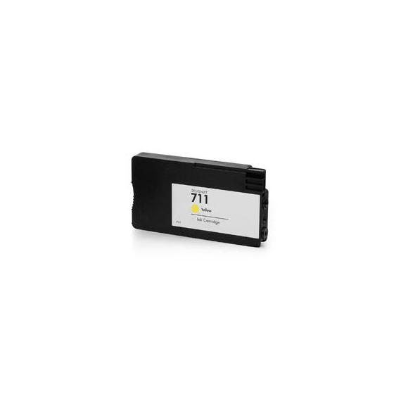 CARTUCCIA COMPATIBILE PER HP CZ132A GIALLO PER HP Designjet T520 Designjet T120 CZ132A H711 29ml Pigment