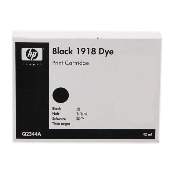 CARTUCCIA HP Q2344A NERA HP 1918 ORIGINALE PER Addmaster IJ 1000, Thermal InkJet 2.5 e Pitney Bowes DA 75 42ml