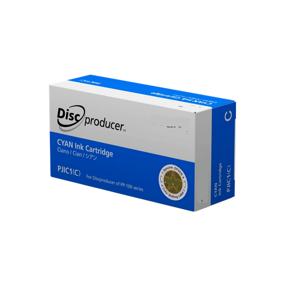 CARTUCCIA JIC1C CIANO C13S020447 COMPATIBILE PER EPSON Discproducer PP 100,PP 50 CAPACITA' 26ml
