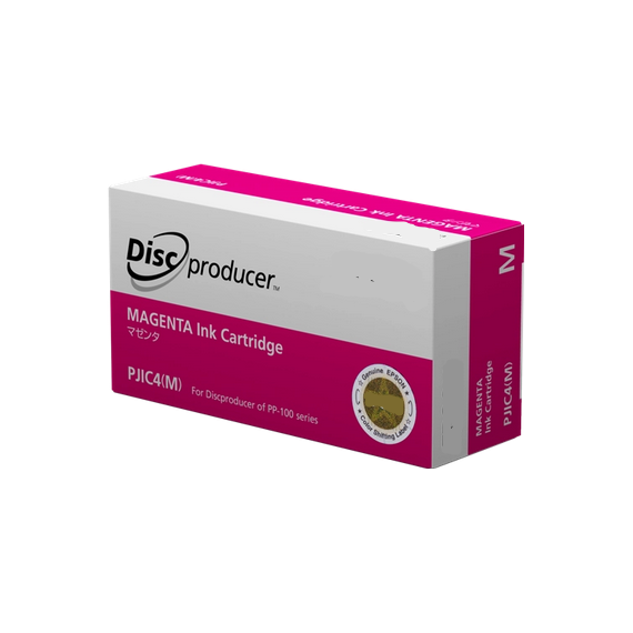 CARTUCCIA JIC4M MAGENTA C13S020450 COMPATIBILE PER EPSON Discproducer PP 100,PP 50 CAPACITA' 26ml