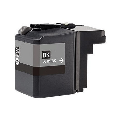 CARTUCCIA LC-12EBK NERA COMPATIBILE PER BROTHER MFC-J6925DW LC12E 50ML 2.400 PAGINE