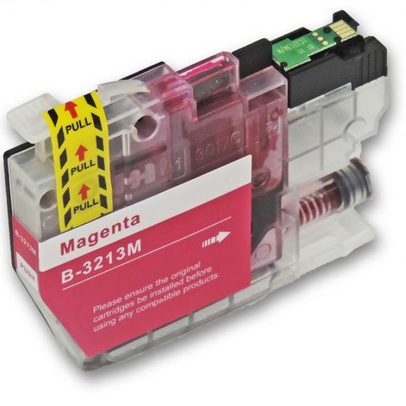 CARTUCCIA LC3213M MAGENTA COMPATIBILE PER BROTHER DCP J772DW, J774DW, MFC J890DN, J890DW, J890DWN, J895DW LC-3213 10ml