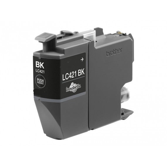 CARTUCCIA LC421BK NERA COMPATIBILE PER BROTHER DCP-J1050DW,J1140DW,MFC-J1010DW,J1800 LC-421 CAPACITA' 200 PAGINE