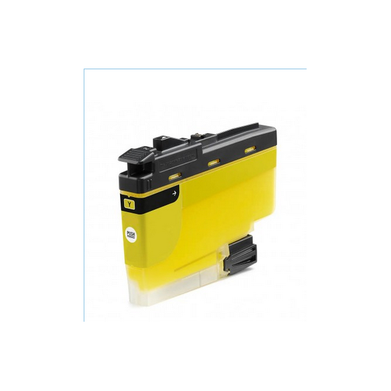 CARTUCCIA LC422Y GIALLA COMPATIBILE PER BROTHER MFC-J5340,J5345,J5740,J6540,J6940 LC-422 CAPACITA' 550 PAGINE