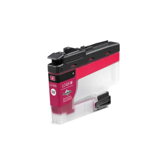 CARTUCCIA LC424M MAGENTA COMPATIBILE PER BROTHER DCP J1200W LC-424 CAPACITA' 750 PAGINE