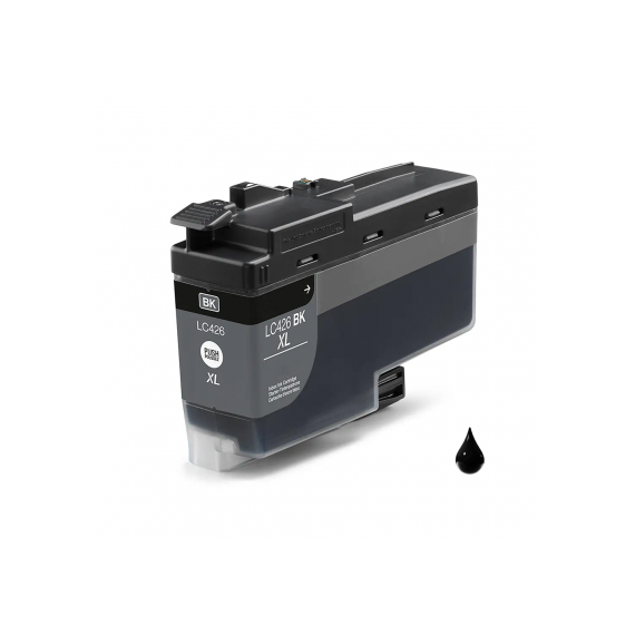 CARTUCCIA LC426XLBK NERA COMPATIBILE PER BROTHER MFC J4340DW,MFC J4540DW,MFC J4540DWXL LC-426XL CAPACITA' 6.000 PAGINE