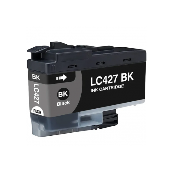 CARTUCCIA LC427BK NERA COMPATIBILE PER BROTHER HL J6010DW,MFC J5955DW,J6955,J6957,J6959 LC-427 CAPACITA' 3.000 PAGINE