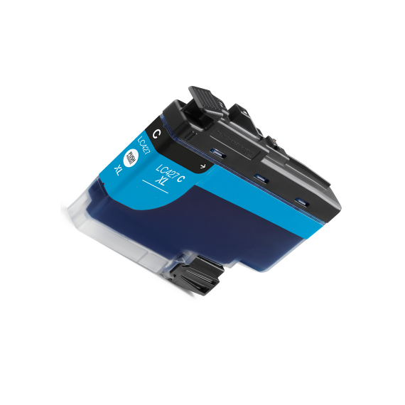 CARTUCCIA LC427XLC CIANO COMPATIBILE PER BROTHER HL J6010DW,MFC J5955DW,J6955,J6957,J6959 LC-427XL CAPACITA' 5.000 PAGINE