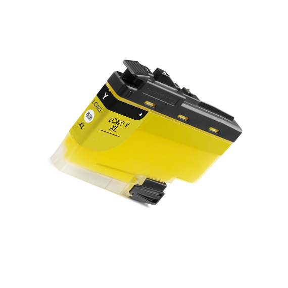CARTUCCIA LC427XLY GIALLO COMPATIBILE PER BROTHER HL J6010DW,MFC J5955DW,J6955,J6957,J6959 LC-427XL CAPACITA' 5.000 PAGINE