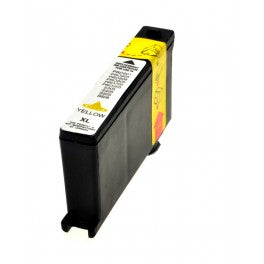 CARTUCCIA LEXMARK 100XL GIALLA COMPATIBILE PER LEXMARK 205 705 805 905 305 405 505 605 14N1071E CAPACITA 12ML
