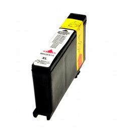 CARTUCCIA LEXMARK 100XL MAGENTA COMPATIBILE PER LEXMARK 205 705 805 905 305 405 505 605 14N1070E CAPACITA 12ML
