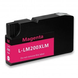 CARTUCCIA LEXMARK 200XLM MAGENTA COMPATIBILE LEXMARK PER Pro4000C Pro5000T Pro 5500 14L0199 32ml 1.600 PAGINE