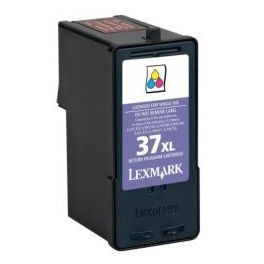 CARTUCCIA LEXMARK 37 COLORE COMPATIBILE LEXMARK N37XL TRICOLOR 18C2180E