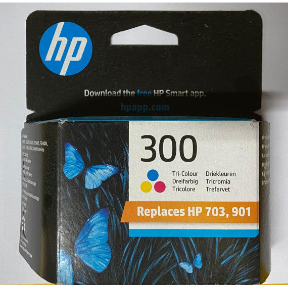 Hp 300C colore CC643EE Hp 901C CC656 cartuccia originale per HP D2560 F4210 F4224 F4272 F4280 capacità 165 pagine