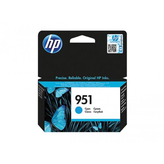 Cartuccia originale HP 951 ciano CN050AE originaleper Hp PRO8100 PRO8600E PRO8600PLUS capacità 700 pagine