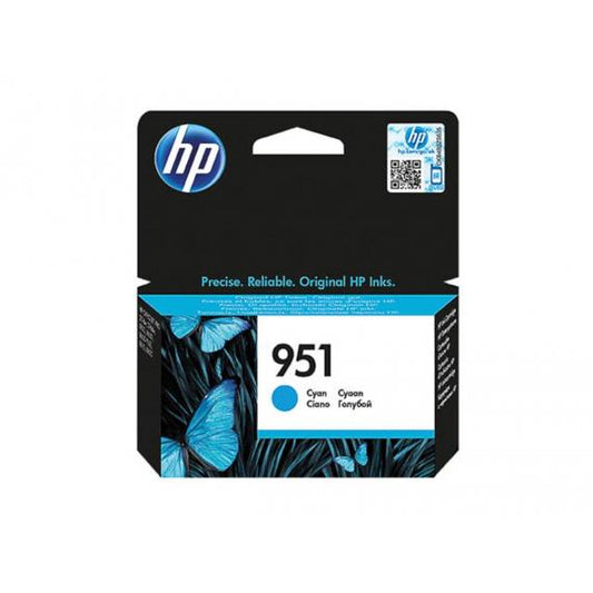 Cartuccia originale HP 951 ciano CN050AE originaleper Hp PRO8100 PRO8600E PRO8600PLUS capacità 700 pagine