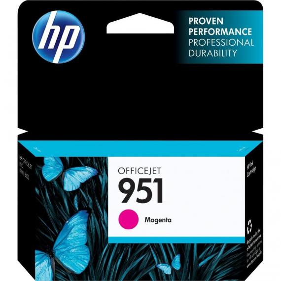 Cartuccia originale HP 951 magenta CN051AE originale per Hp PRO8100 PRO8600E PRO8600PLUS capacità 700 pagine