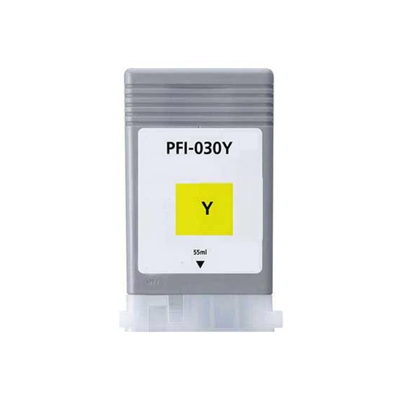 Cartuccia PFI-030Y giallo pigmentato 3492C001 compatibile per Canon IMAGEPROGRAF TA-20,TA-30 PFI030 capacità 55ml