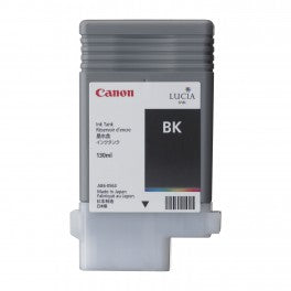 CARTUCCIA PFI-102BK NERA COMPATIBILE PER CANON IPF500 IPF600 IPF700 LP17 LP24 PFI-102BK 130ML