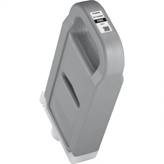 CARTUCCIA PFI-1700PBK NERO PIGMENTATO 0775C001 COMPATIBILE PER CANON IPF PRO 2000,4000,6000 IMAGEPROGRAF PFI1700 700ML