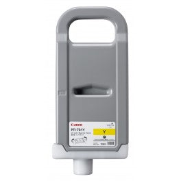 CARTUCCIA PFI-701Y GIALLO COMPATIBILE PER CANON IPF8000S 9000S 0903B001 PFI701 700ML PIGMENT