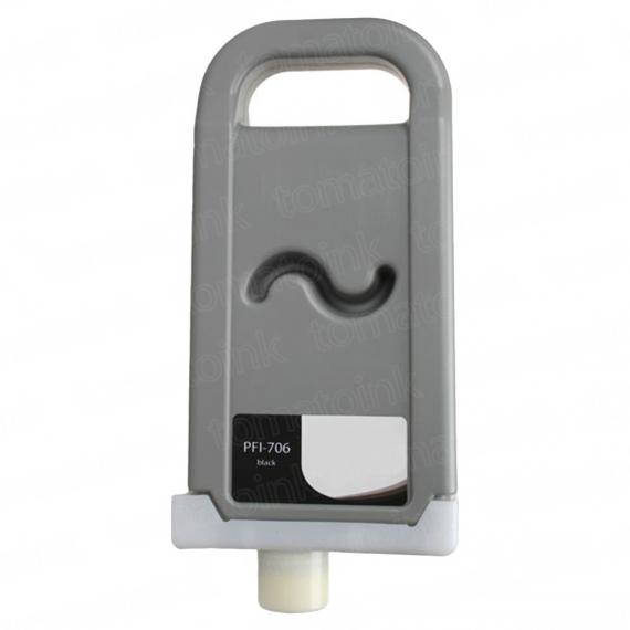 CARTUCCIA PFI-706BK NERA COMPATIBILE 6681B001 PER CANON iPF8300 iPF8400 iPF9400 PFI706 CAPACITA 700ml