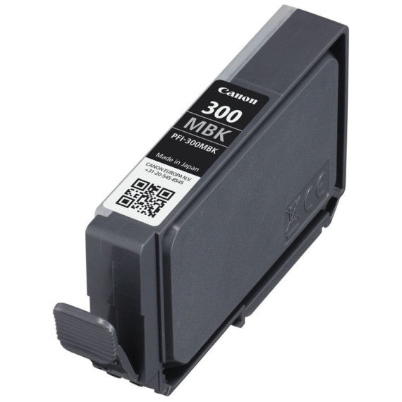 Cartuccia PFI300MBK nero opaco 4192C001 ink pigmentato compatibile per Canon imagePROGRAF Pro-300 PFI-300 capacità 14ml