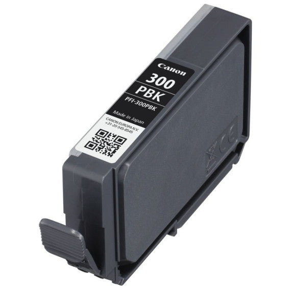 Cartuccia PFI300PBK nero photo 4193C001 ink pigmentato compatibile per Canon imagePROGRAF Pro-300 PFI-300 capacità 14ml