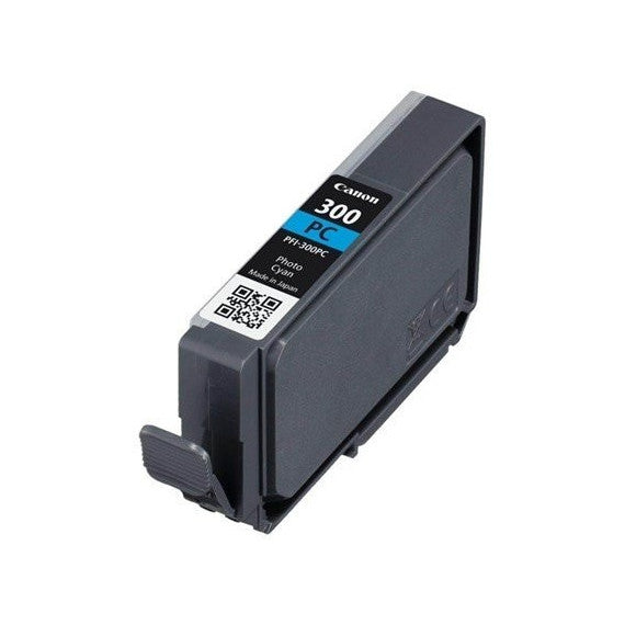 Cartuccia PFI300PC ciano photo 4197C001 ink pigmentato compatibile per Canon imagePROGRAF Pro-300 PFI-300 capacità 14ml