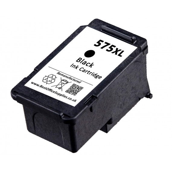 Cartuccia PG-575XL nera 5437C001/5438C001 compatibile alta capacità per Canon Pixma TS3550i,TS3551i,TR4750i PG575XL 400 pagine