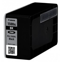 CARTUCCIA PGI-1500XL NERA COMPATIBILE PER CANON MB2050,MB2350 PGI1500 9182B001 CAPACITA 35ML 1.200 PAGINE
