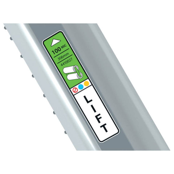 Cartuccia ricaricabile per plastificatrice GBC Foton 30 da 100 µ lucida - 4410024