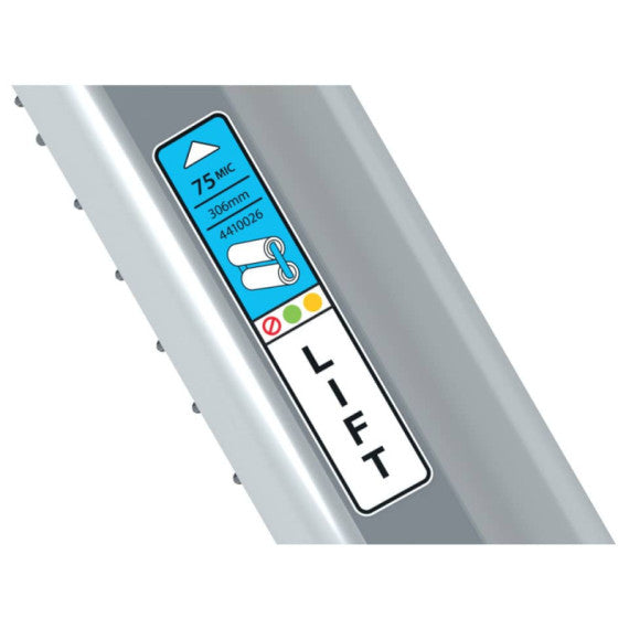 Cartuccia ricaricabile per plastificatrice GBC Foton 30 da 75 µ lucida - 4410023