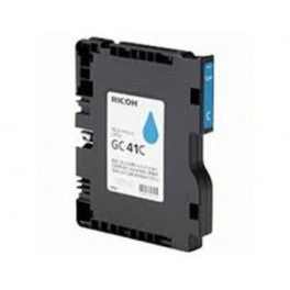 CARTUCCIA RICOH GC41C CIANO COMPATIBILE Aficio SG 3110DN SG 3100SNW 3110SFNW 3110DNW 7100DN RHGC41C 2200 PAGINE