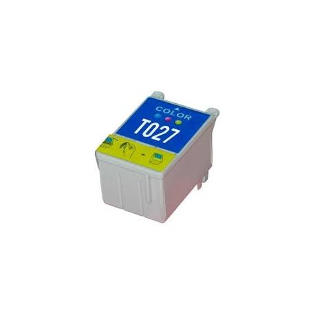 CARTUCCIA T027 COLORE COMPATIBILE PER Epson Stylus Photo 810,820,830,830U,925,935 STYLUS C50 45ml