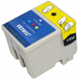 CARTUCCIA T052 COLORE COMPATIBILE PER EPSON T014 STYLUS SCAN 2000, SCAN 2500, STYLUS C 20UX, 40UX, 400 CAPACITA 35ML