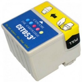 CARTUCCIA T053 COLORE COMPATIBILE PER EPSON Stylus EX700,750 CAPACITA 45ML