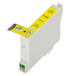 CARTUCCIA T0544 GIALLA COMPATIBILE PER EPSON Stylus Photo R800,R1800 CAPACITA 16ML