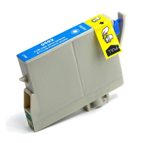 CARTUCCIA T0592 CIANO COMPATIBILE PER EPSON STYLUS PHOTO R2400 18ML