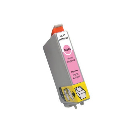 CARTUCCIA T0596 LIGHT MAGENTA COMPATIBILE PER EPSON STYLUS PHOTO R2400 18ML