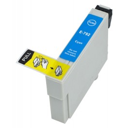 CARTUCCIA T0792 CIANO COMPATIBILE PER EPSON P50 1400 PX650 700 710 800 810 CAPACITA 12ML