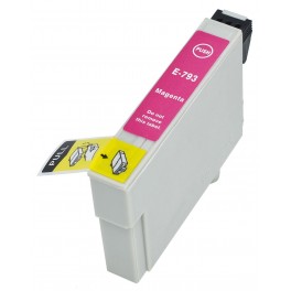 CARTUCCIA T0793 MAGENTA COMPATIBILE PER EPSON P50 1400 PX650 700 710 800 810 CAPACITA 12ML