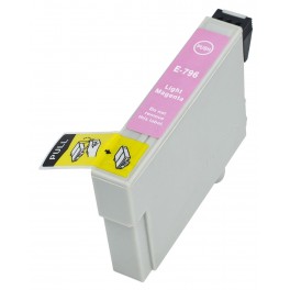 CARTUCCIA T0796 LIGHT MAGENTA COMPATIBILE PER EPSON P50 1400 PX650 700 710 800 810 CAPACITA 12ML