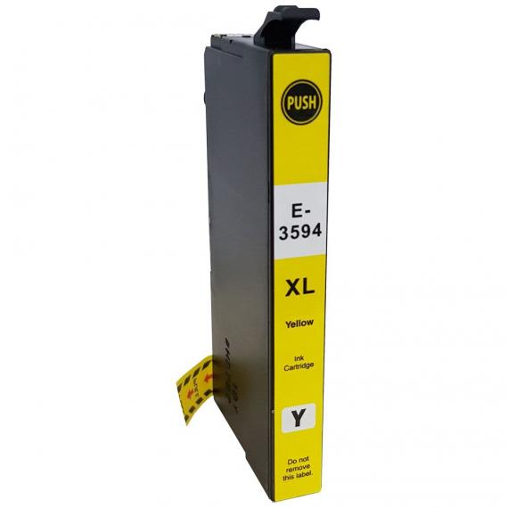 CARTUCCIA T3594 GIALLA COMPATIBILE PER Workforce 4720,4725,4730,4735,4740 35XL CAPACITA 21ML 1.900 PAGINE