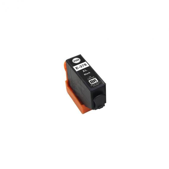 CARTUCCIA T3781XL NERA COMPATIBILE PER EXPRESSION HOME XP15000,8005,8500,8505 C13T37914010 378XL 11.2ML 500 PAGINE