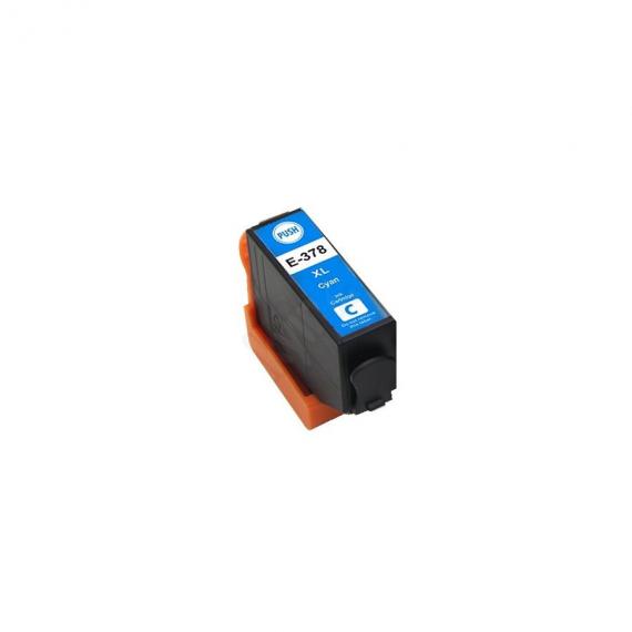 CARTUCCIA T3782XL CIANO COMPATIBILE PER EXPRESSION HOME XP15000,8005,8500,8505 C13T37924010 378XL 9.3ML 830 PAGINE