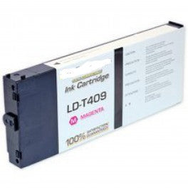 CARTUCCIA T409 M COMPATIBILE MAGENTA PER EPSON Epson Stylus Pro 9000 Roland CJ400 Kodak PRO LFP 3038 C13T409011 T 409 220ML