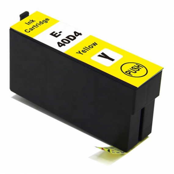 CARTUCCIA T40D4 GIALLO PIGMENTATO COMPATIBILE C13T40D440 C13T40C440 PER EPSON SureColor SC-T2100,SC-T3100,SC-T5100 56ml